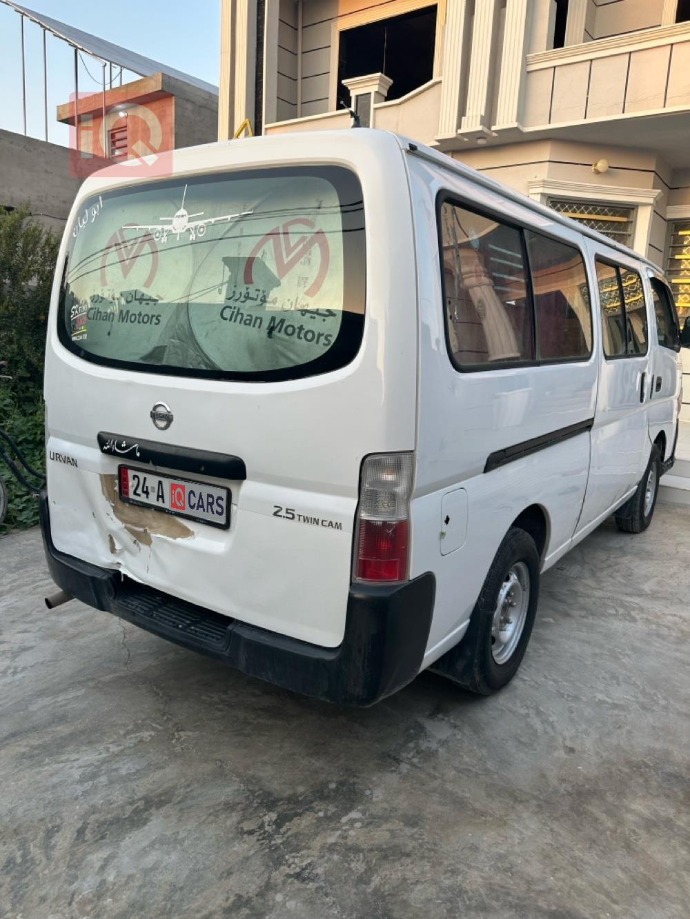 Nissan Urvan
